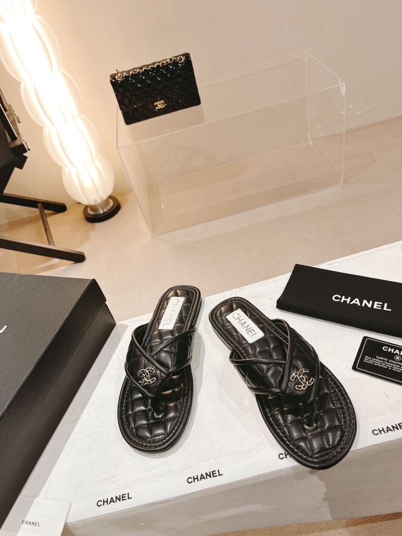 Chanel Slippers